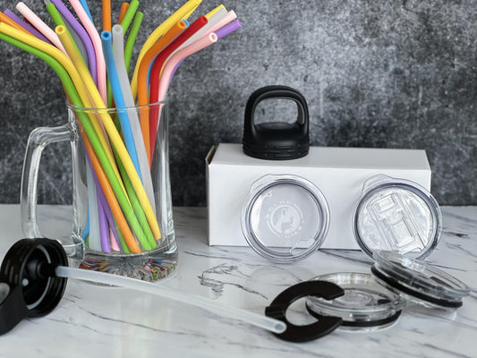 A Guide to Polar Camel® Drinkware Lids & Accessories - Etchified