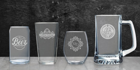 Elevate Your Celebrations with Etchified's Exquisite Engraved Glassware Collection - Etchified