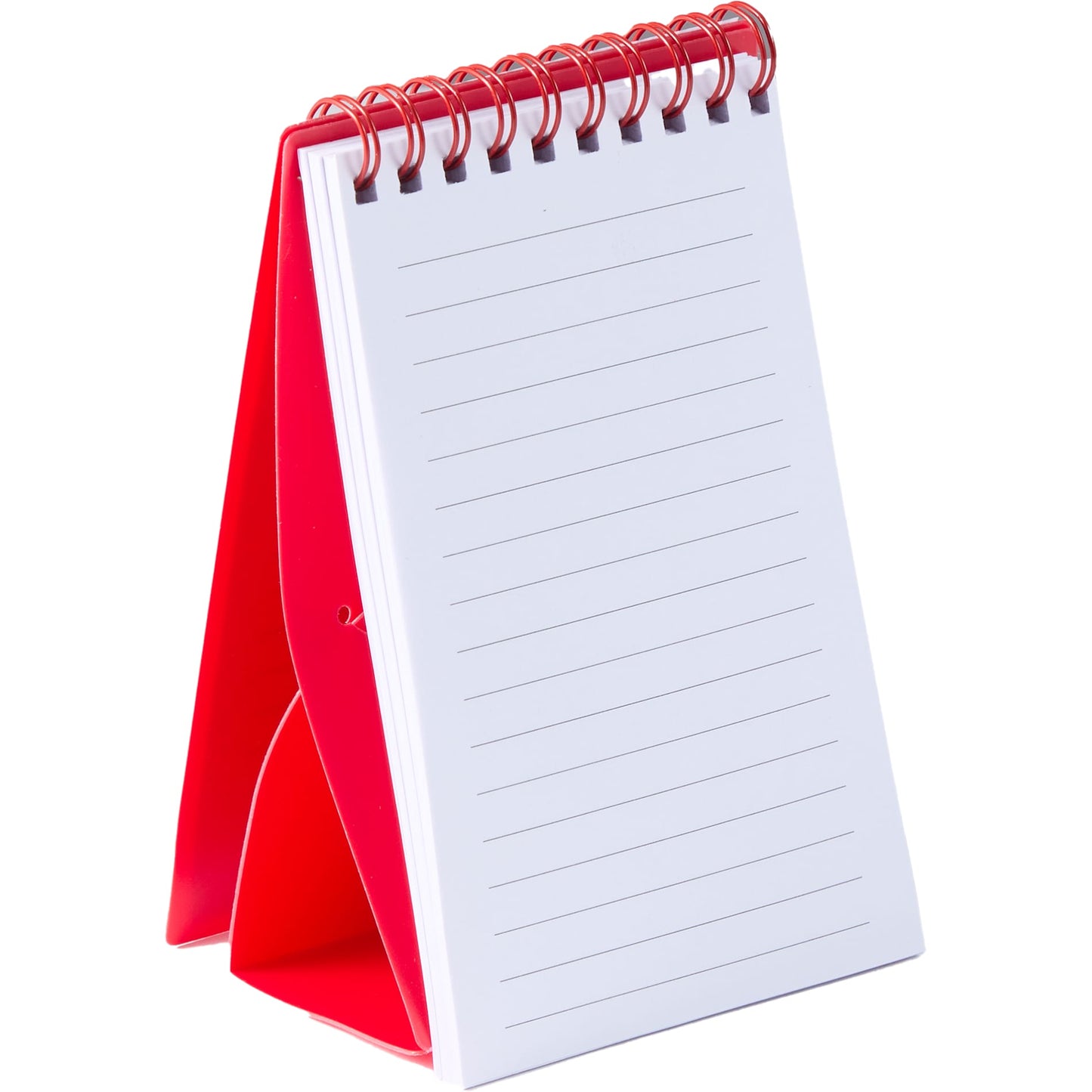 3" x 5" Recycled Stand Up Pocket Jotter - Etchified - Etchified - SM-5319OR