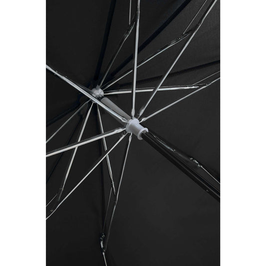 40" Folding Umbrella - Etchified - Etchified - SM-8177BK