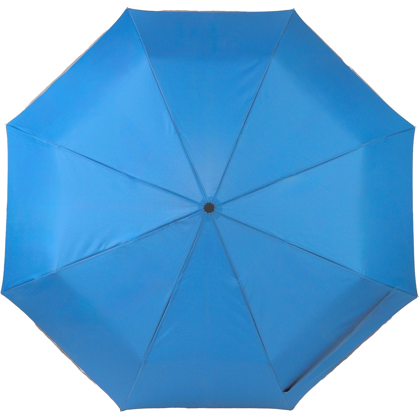 48" RPET Umbrella w/ Reflective Trim - Etchified - Etchified - 5050-08NY