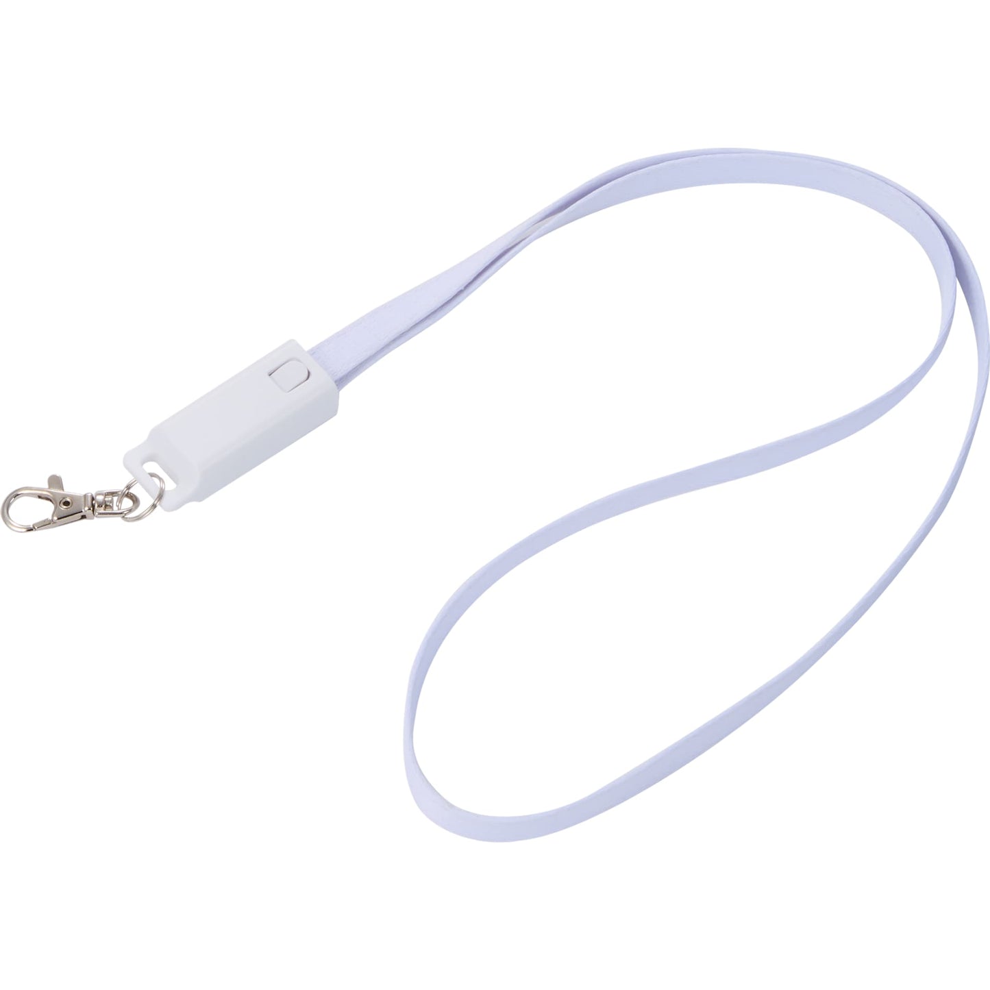 5 - in - 1 40W PD Charging Cable Lanyard - Etchified - Etchified - SM-2850WH