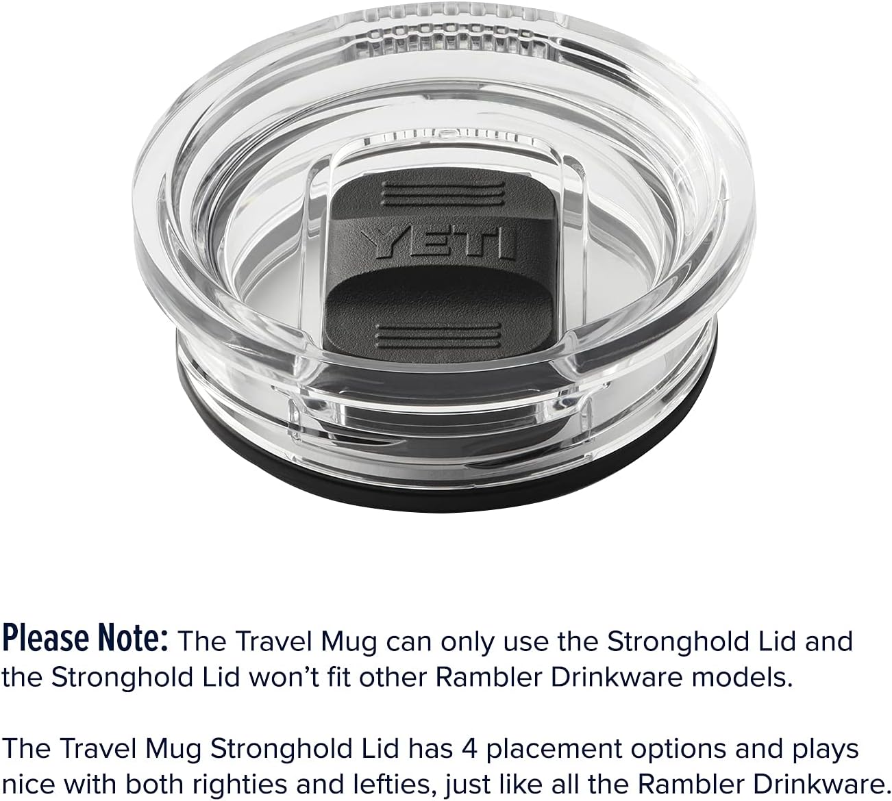 Personalized YETI® Rambler® 30oz Travel Mug with Stronghold Lid