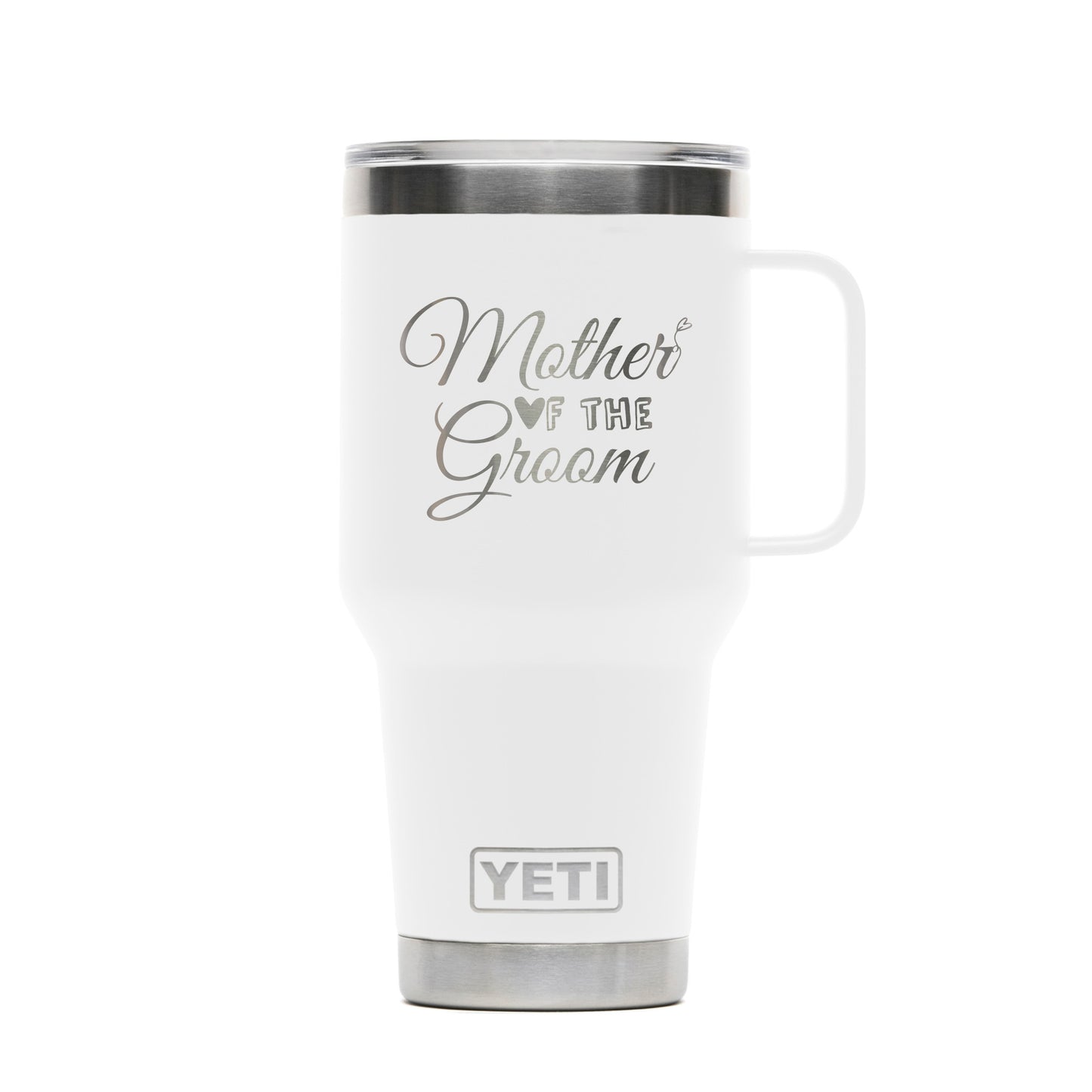 Personalized YETI® Rambler® 30oz Travel Mug with Stronghold Lid