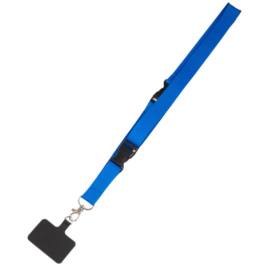 Adjustable Recycled Phone Lanyard - Etchified - Etchified - SM-2468BK