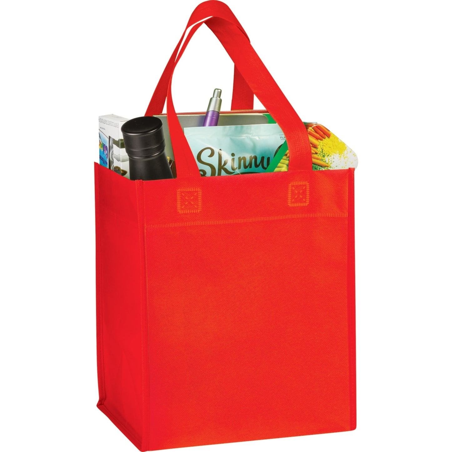 Basic Grocery Tote - Etchified - Etchified - SM-7725NY