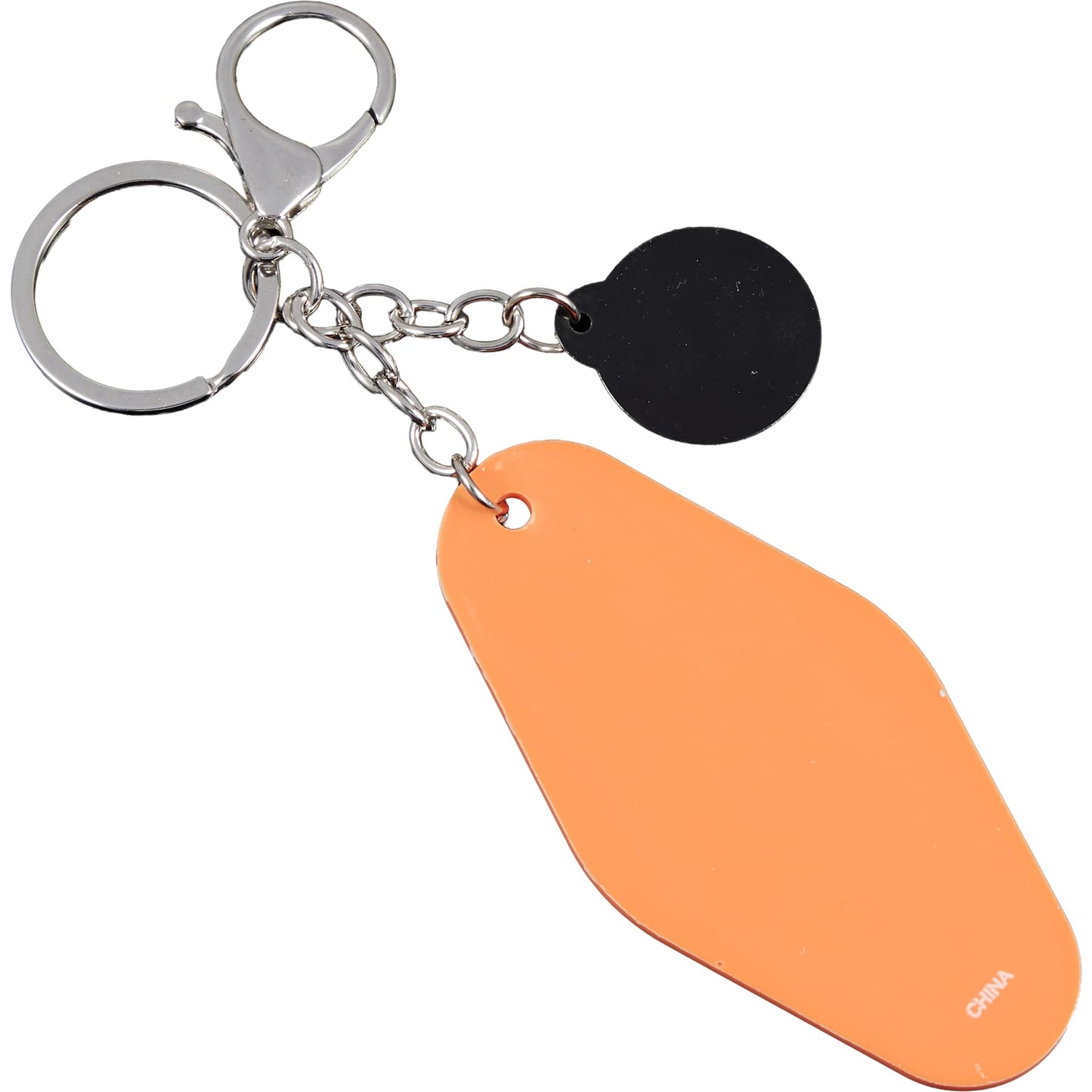 Basketball Motel Keychain - Etchified - Etchified - SM-2286OR
