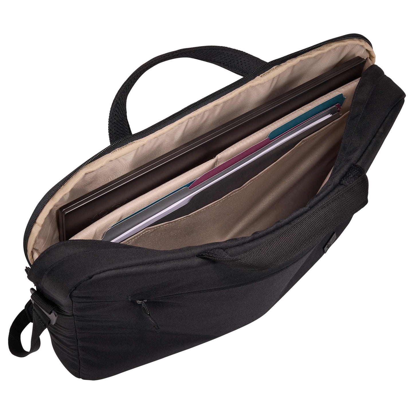 Case Logic Invigo Recycled 16” Messenger Bag - Etchified - Etchified - 8151-61BK
