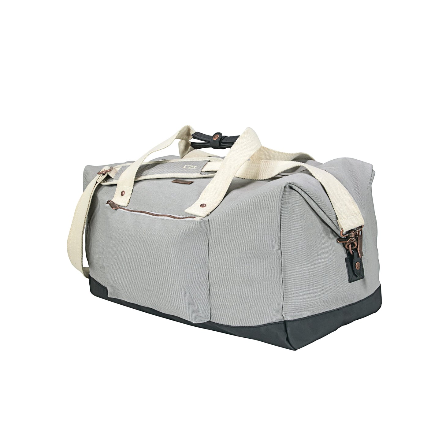 Cutter & Buck® 19" Cotton Weekender Duffel - Etchified - Etchified - 9840-50GY