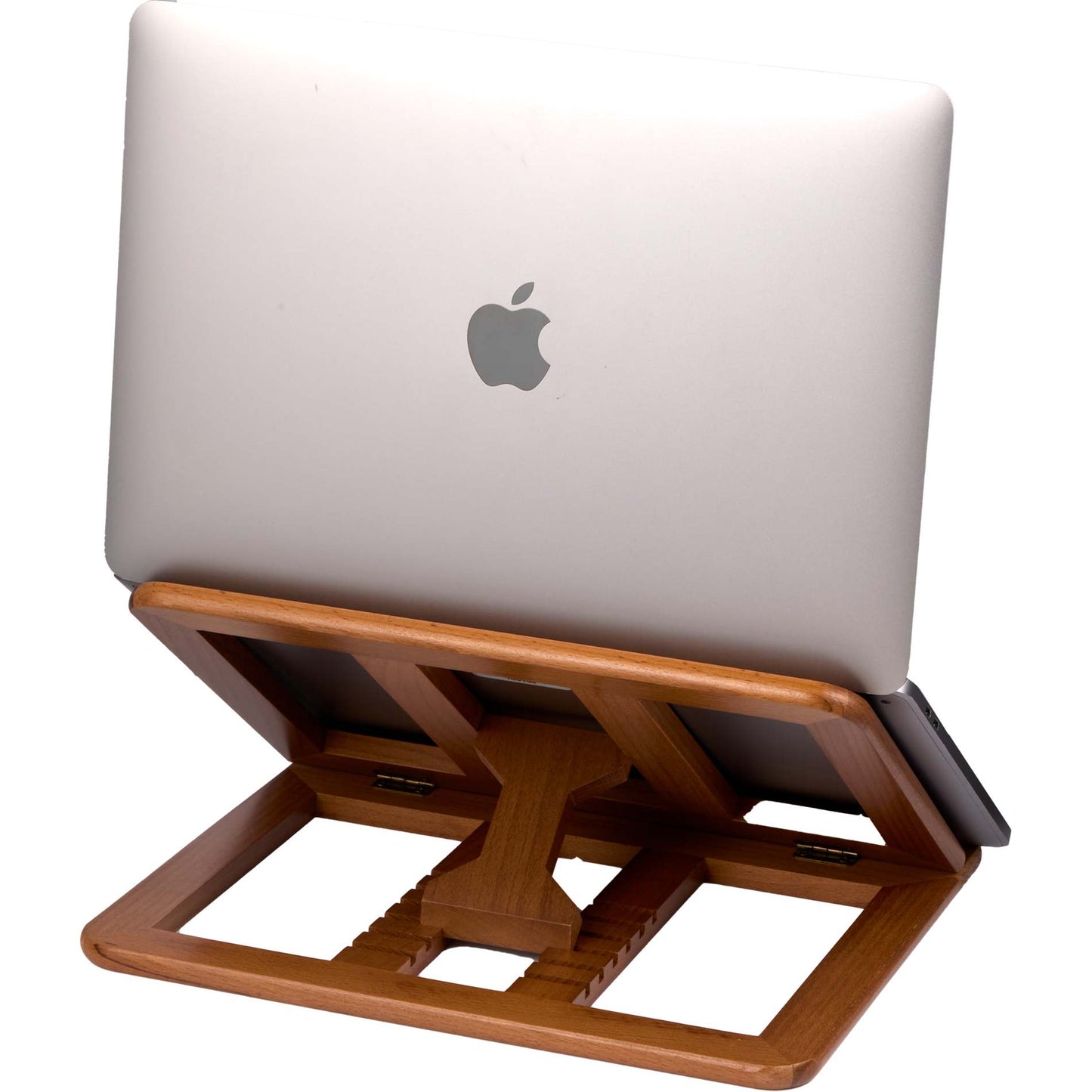Desk Sense FSC® 100% Wood Laptop Stand - Etchified - Etchified - 7142-64WD