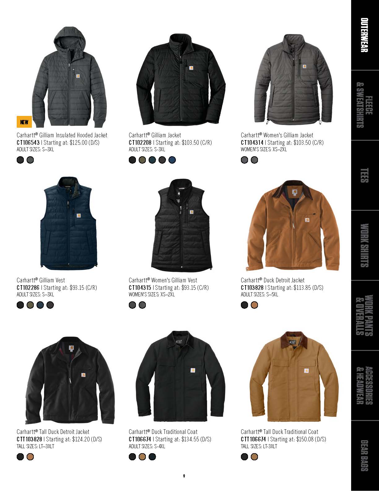 Digital Catalog - Carhartt 2025 NEW (2026 Items) - Etchified - Carhartt - DigitalCatalog_Carhartt2025