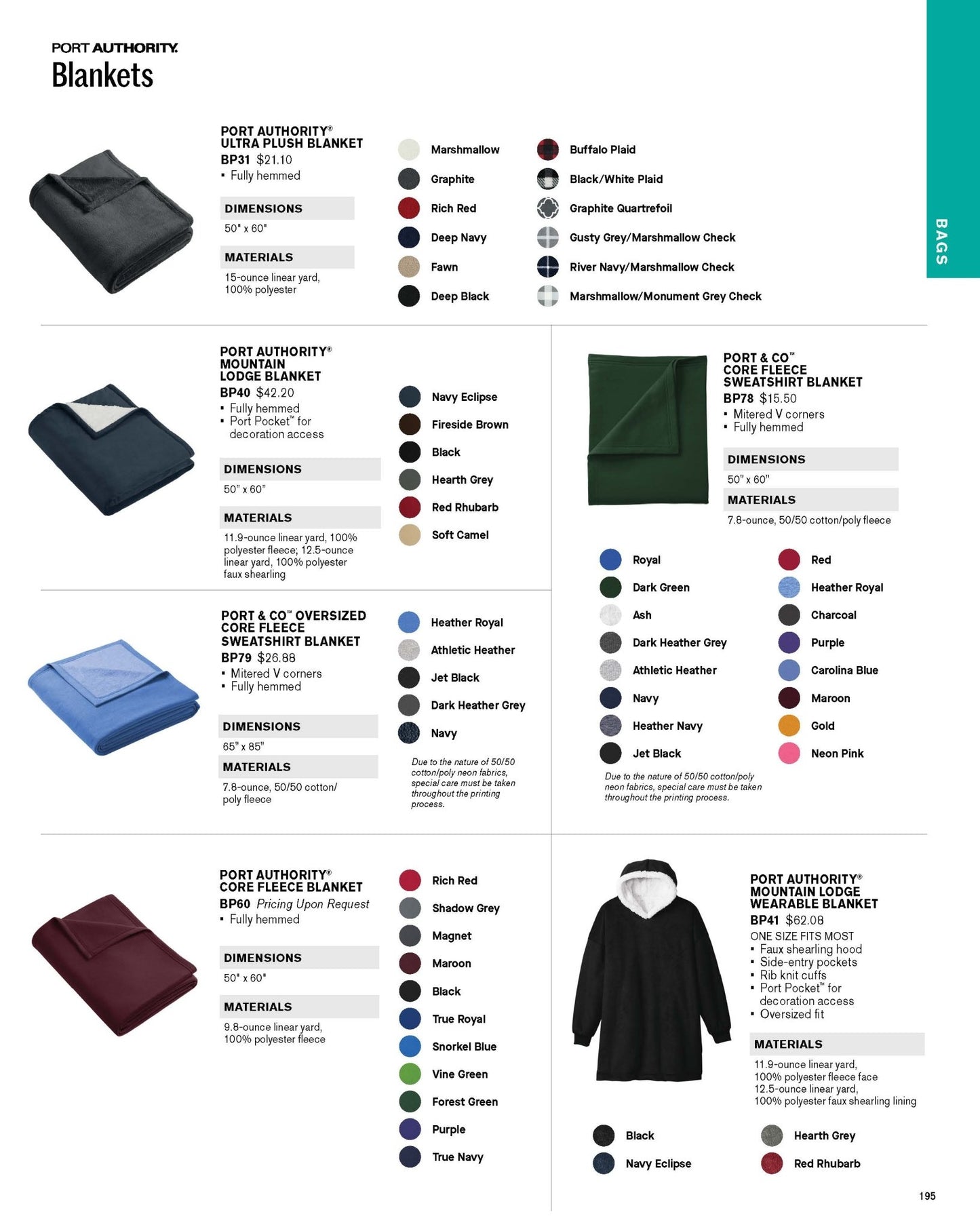 Digital Catalog - Essential Apparel Bags and Accessories 2026 - Etchified - GearOne -