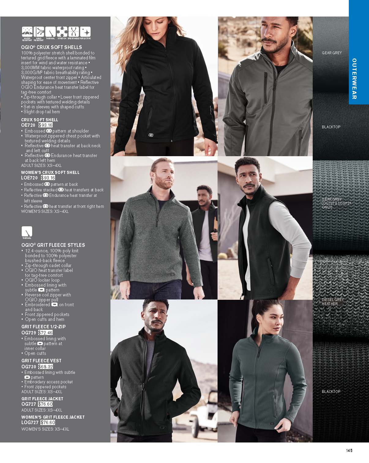 Digital Catalog - Essential Apparel Bags and Accessories 2026 - Etchified - GearOne -