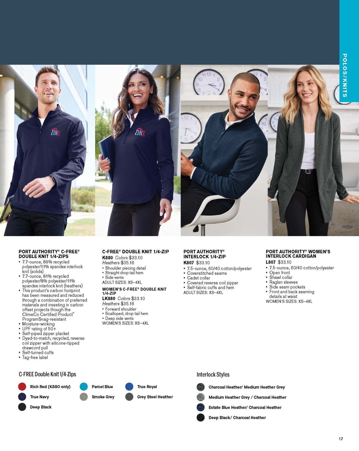 Digital Catalog - Essential Apparel Bags and Accessories 2026 - Etchified - GearOne -