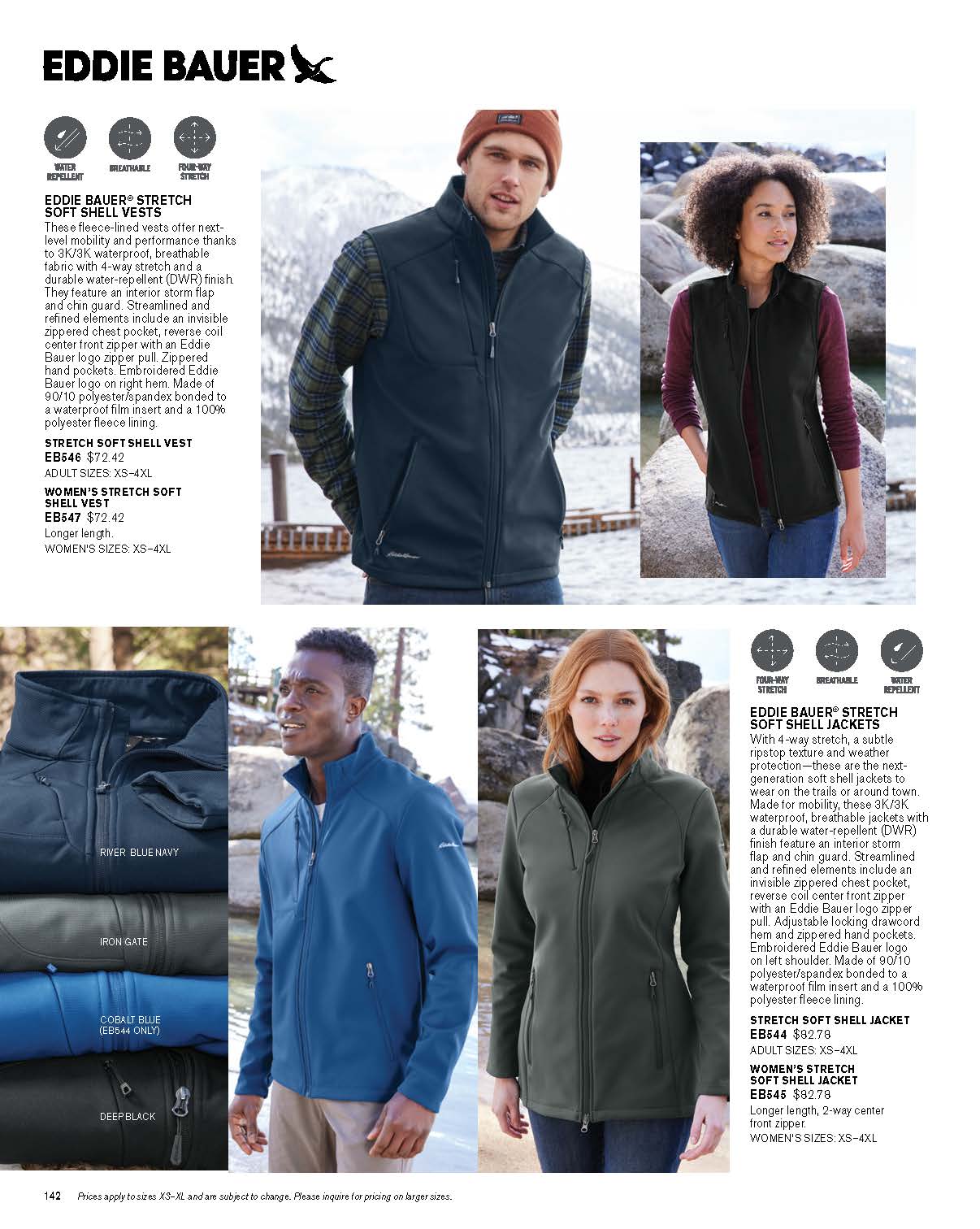Digital Catalog - Essential Apparel Bags and Accessories 2026 - Etchified - GearOne -