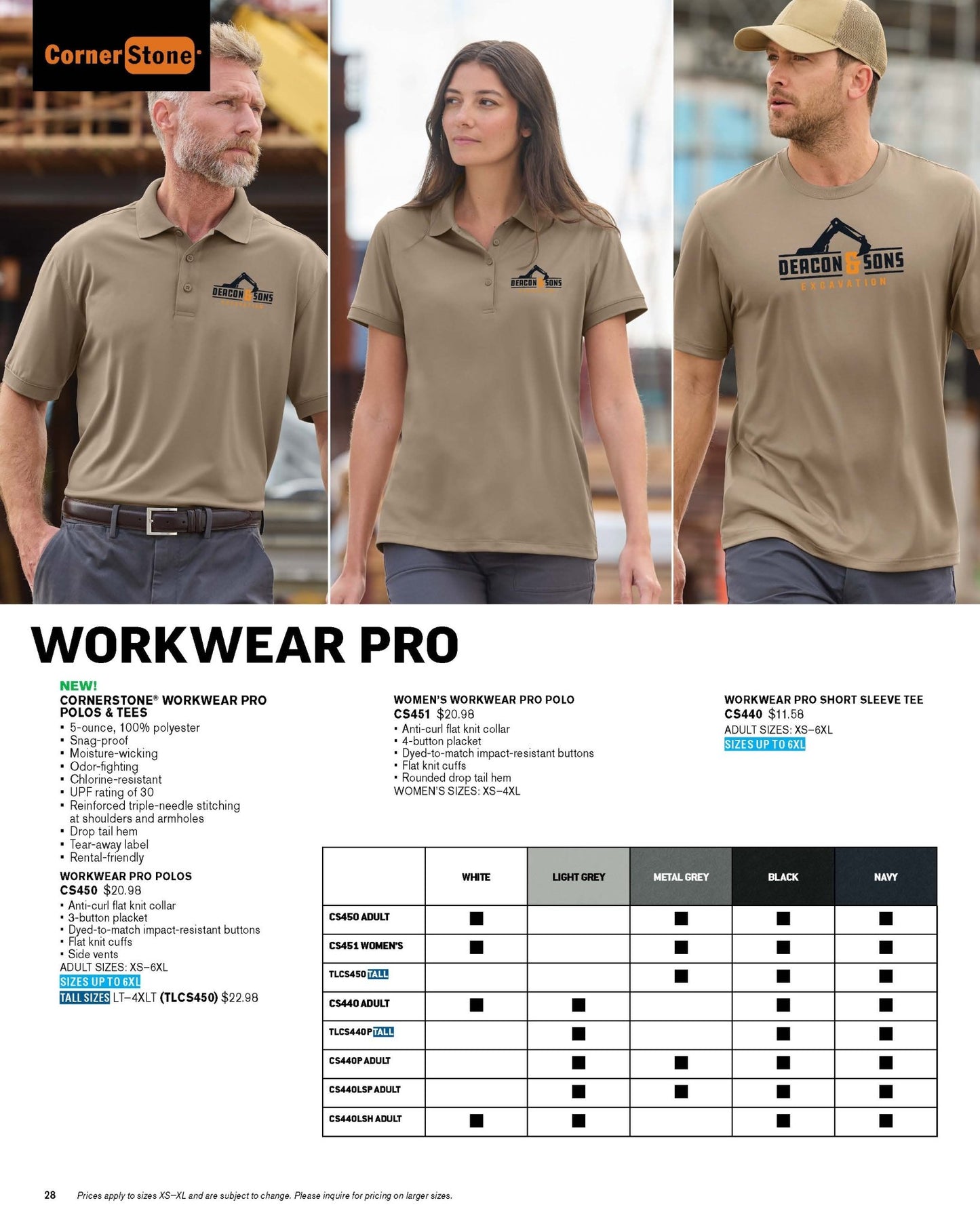 Digital Catalog - Essential Apparel Bags and Accessories 2026 - Etchified - GearOne -