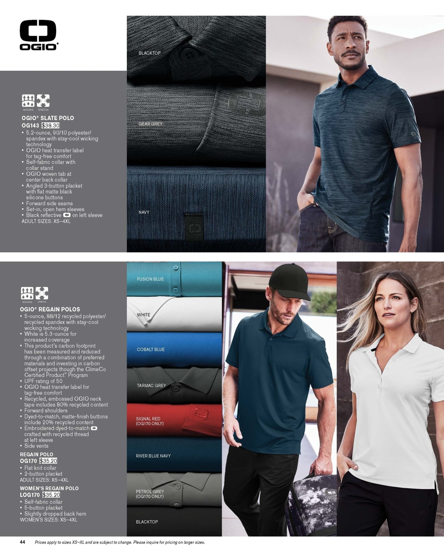 Digital Catalog - Essential Apparel Bags and Accessories 2026 - Etchified - GearOne -