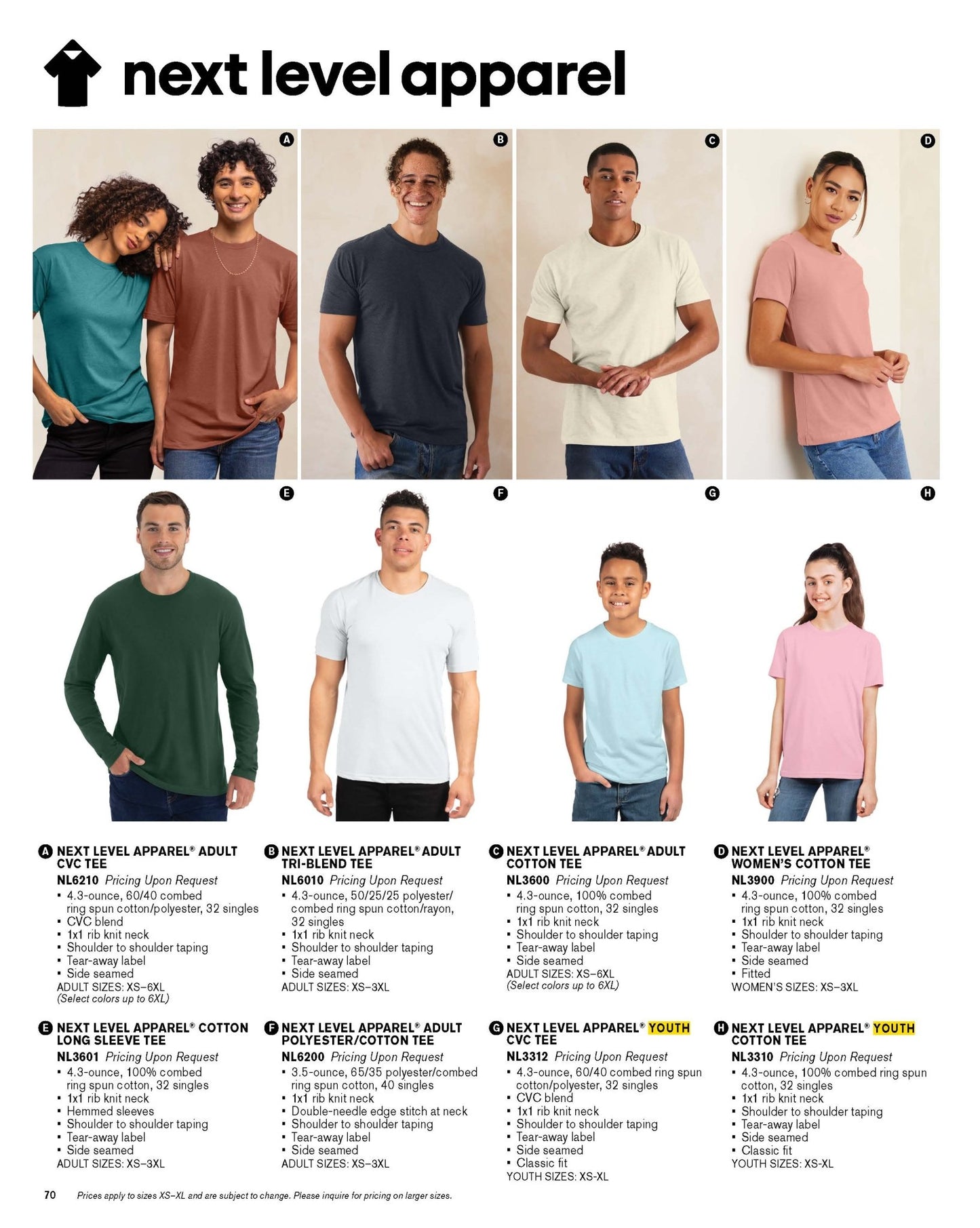 Digital Catalog - Essential Apparel Bags and Accessories 2026 - Etchified - GearOne -
