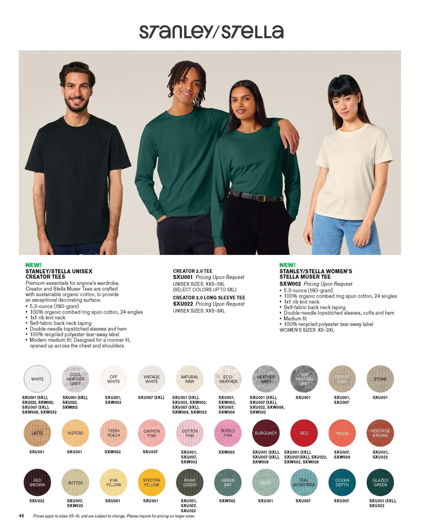 Digital Catalog - Essential Apparel Bags and Accessories 2026 - Etchified - GearOne -