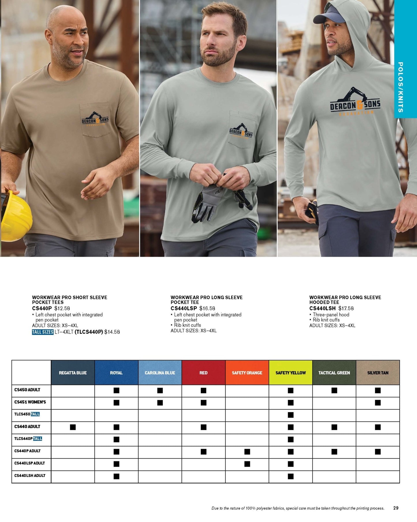 Digital Catalog - Essential Apparel Bags and Accessories 2026 - Etchified - GearOne -
