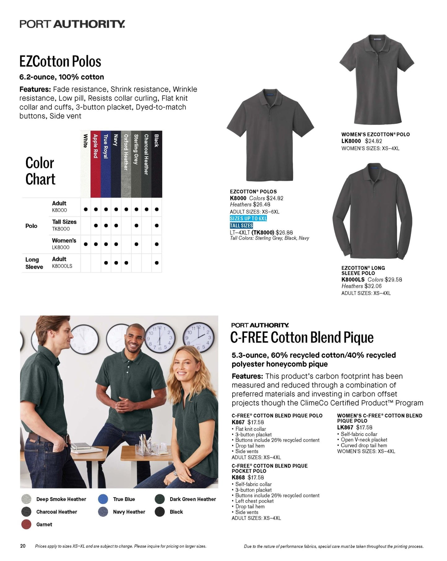 Digital Catalog - Essential Apparel Bags and Accessories 2026 - Etchified - GearOne -