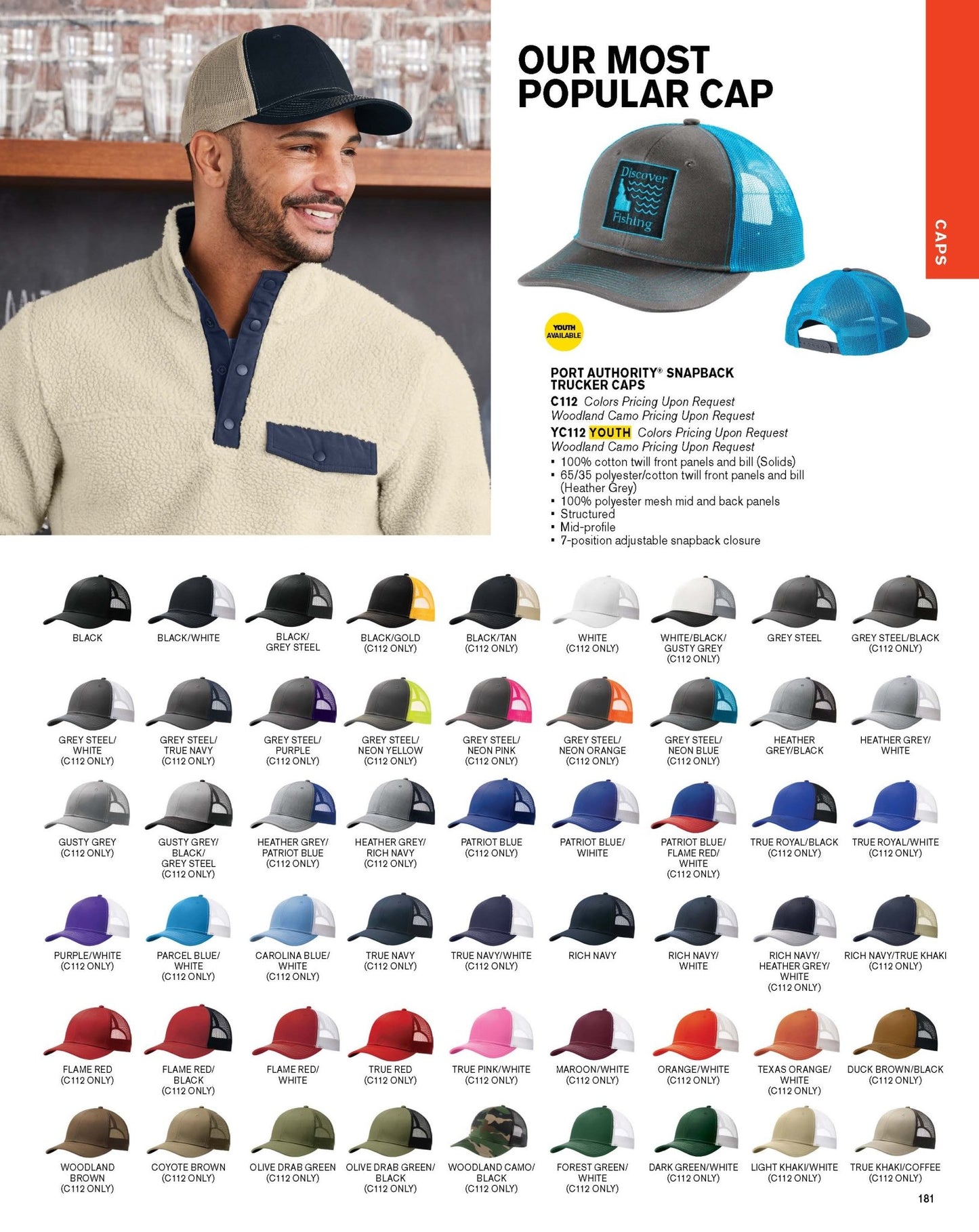 Digital Catalog - Essential Apparel Bags and Accessories 2026 - Etchified - GearOne -