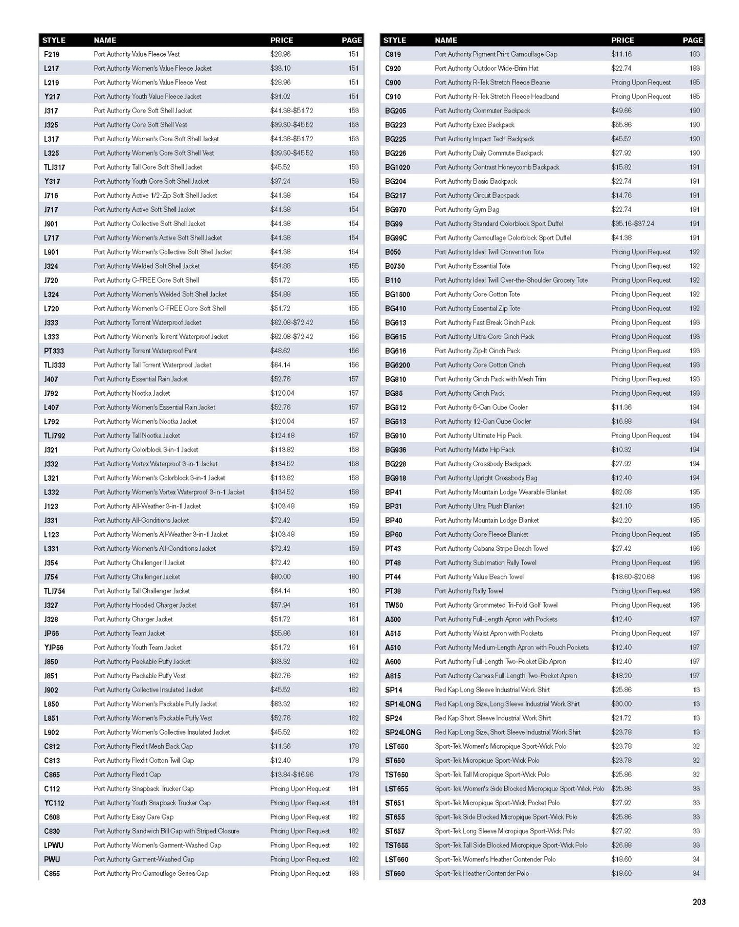 Digital Catalog - Essential Apparel Bags and Accessories 2026 - Etchified - GearOne -