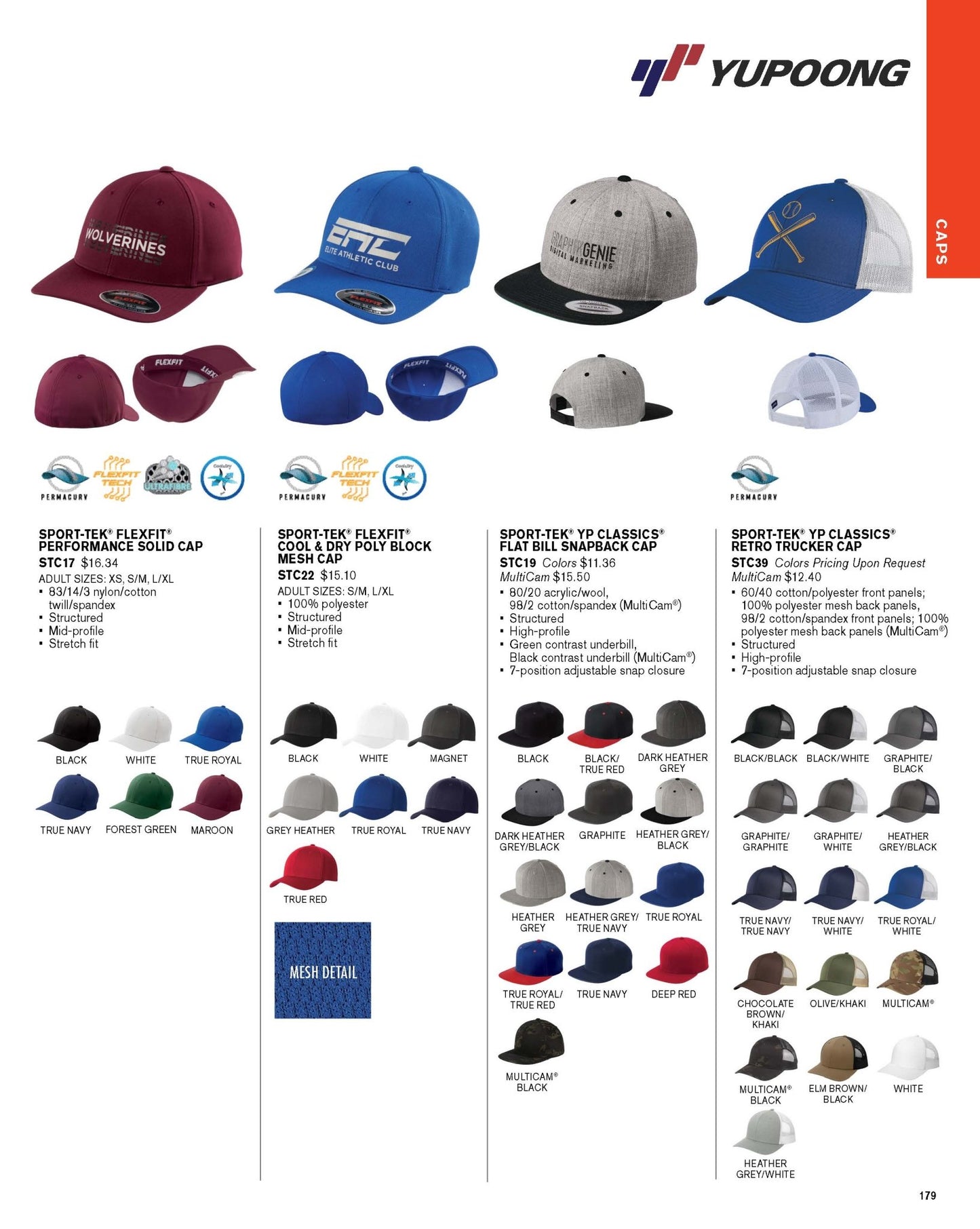 Digital Catalog - Essential Apparel Bags and Accessories 2026 - Etchified - GearOne -