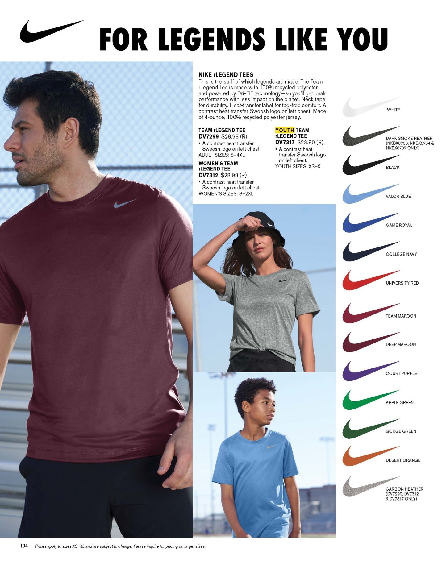 Digital Catalog - Essential Apparel Bags and Accessories 2026 - Etchified - GearOne -