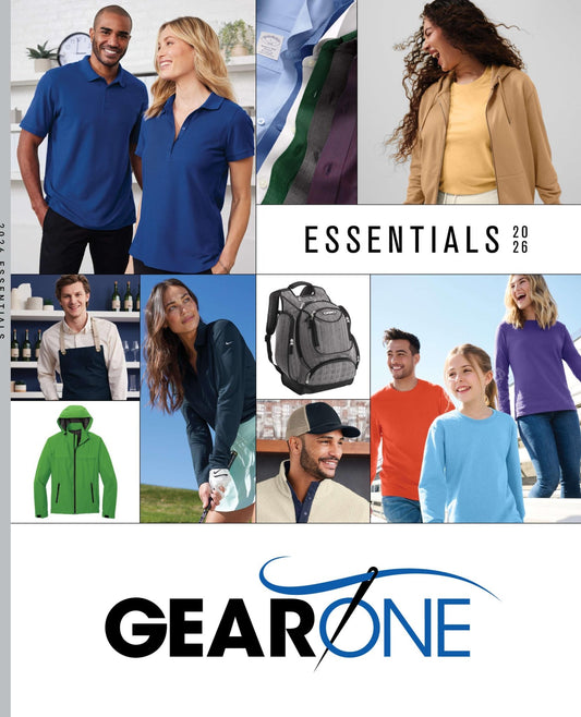 Digital Catalog - Essential Apparel Bags and Accessories 2026 - Etchified - GearOne -