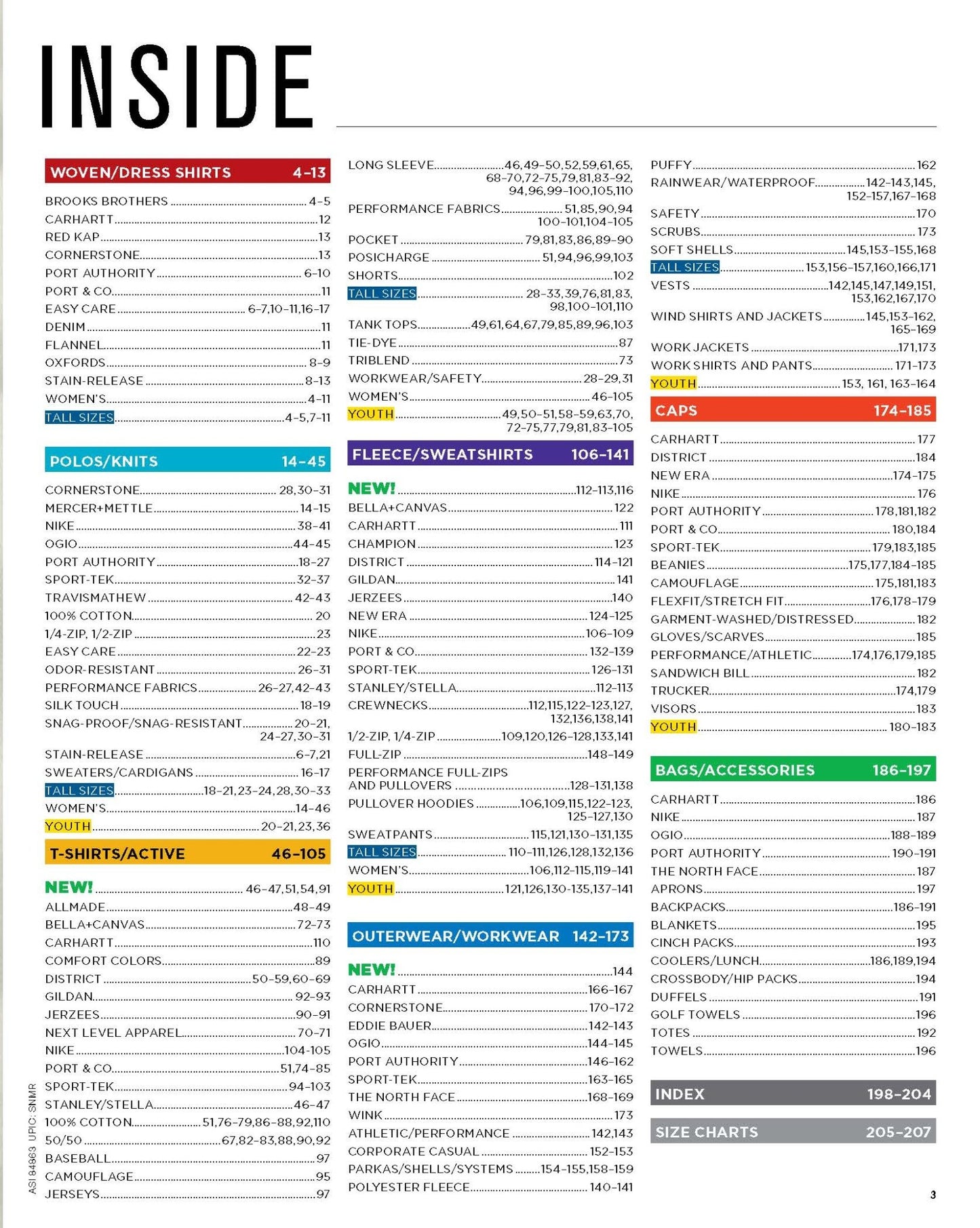 Digital Catalog - Essential Apparel Bags and Accessories 2026 - Etchified - GearOne -