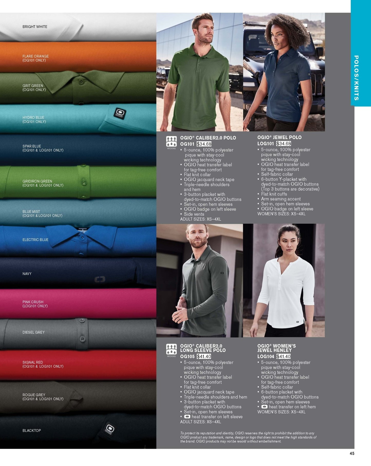 Digital Catalog - Essential Apparel Bags and Accessories 2026 - Etchified - GearOne -
