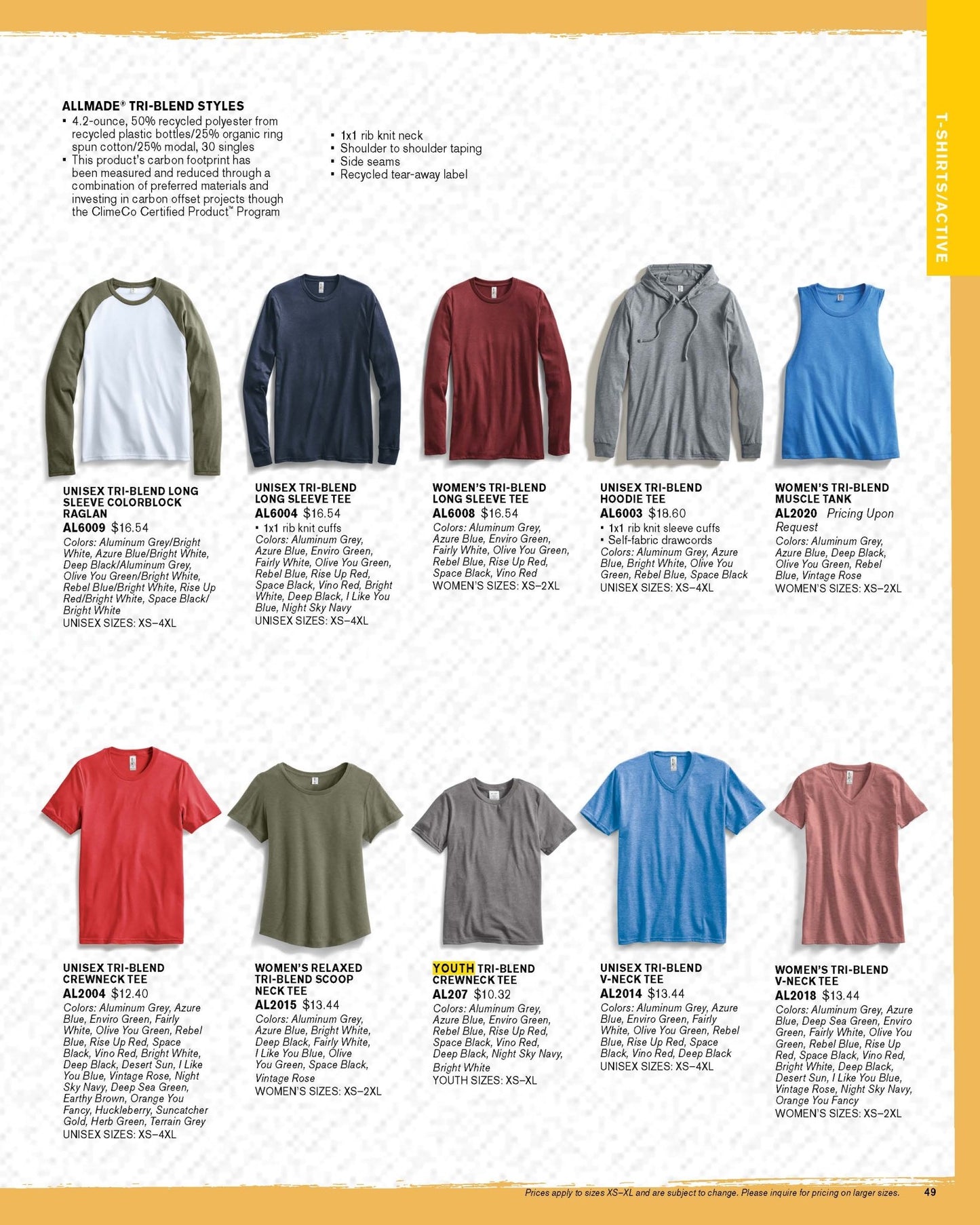 Digital Catalog - Essential Apparel Bags and Accessories 2026 - Etchified - GearOne -