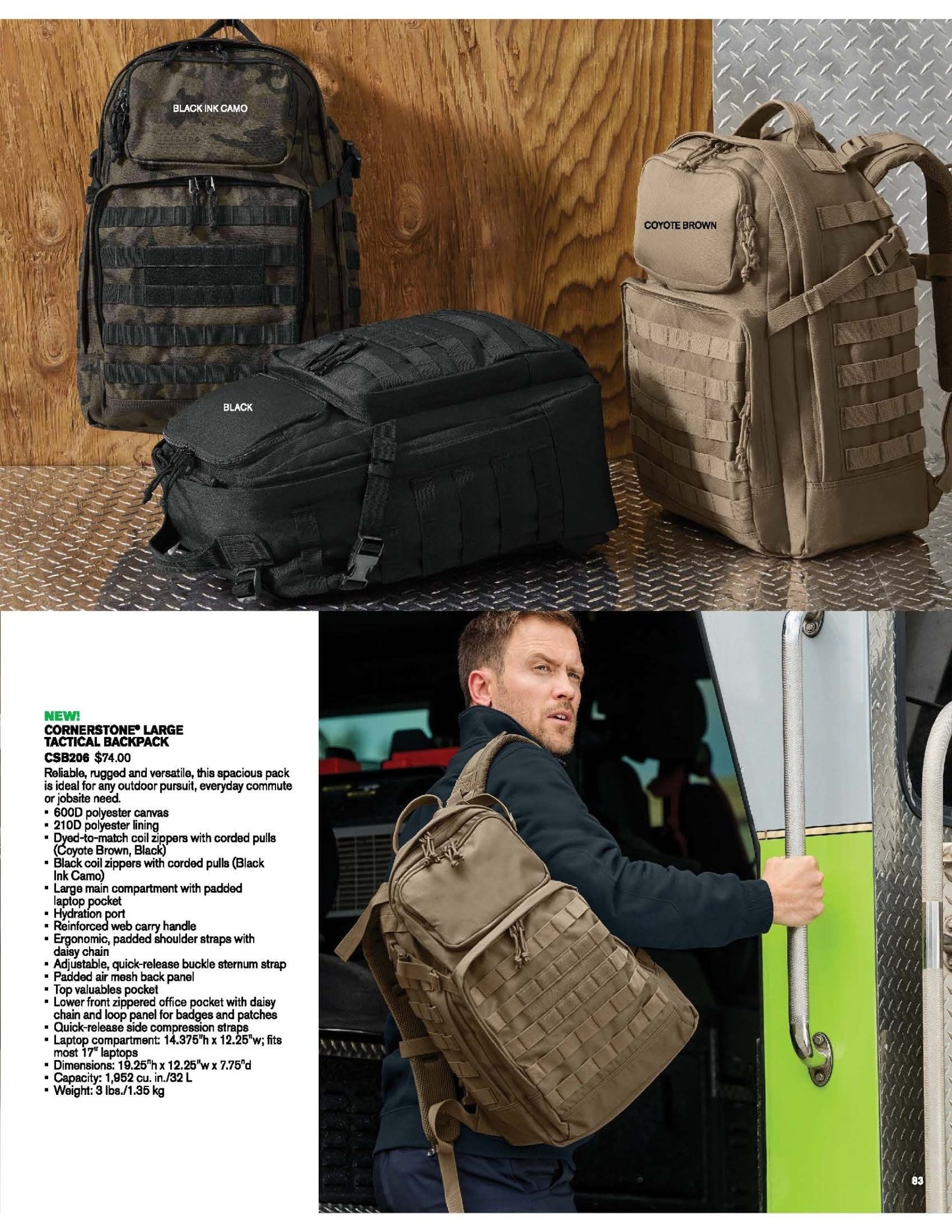 Digital Catalog - Fall New Apparel and Accessories 2025 (New 2026 Products) - Etchified - GearOne - DigitalCatalog_FallNewArrivals2025