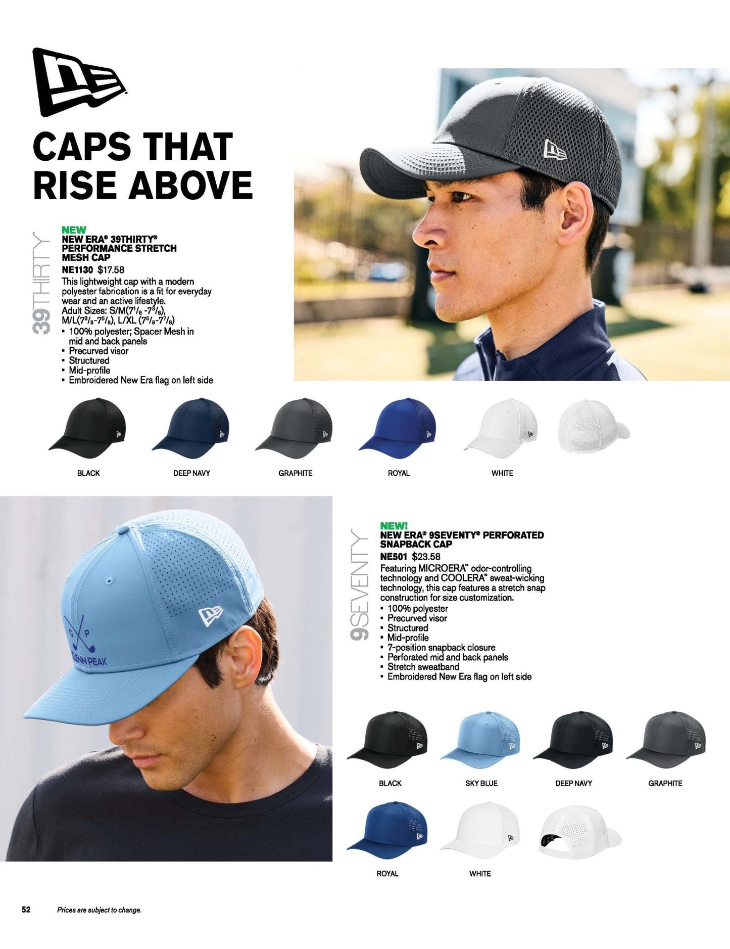 Digital Catalog - Fall New Apparel and Accessories 2025 (New 2026 Products) - Etchified - GearOne - DigitalCatalog_FallNewArrivals2025
