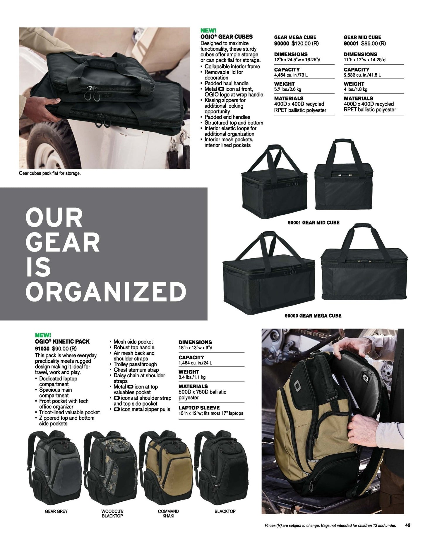 Digital Catalog - Fall New Apparel and Accessories 2025 (New 2026 Products) - Etchified - GearOne - DigitalCatalog_FallNewArrivals2025