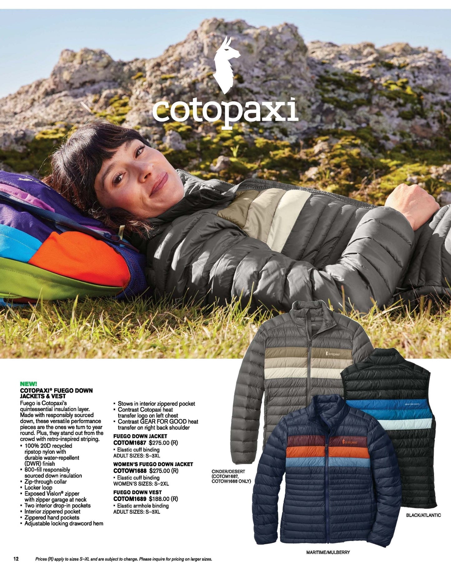 Digital Catalog - Fall New Apparel and Accessories 2025 (New 2026 Products) - Etchified - GearOne - DigitalCatalog_FallNewArrivals2025