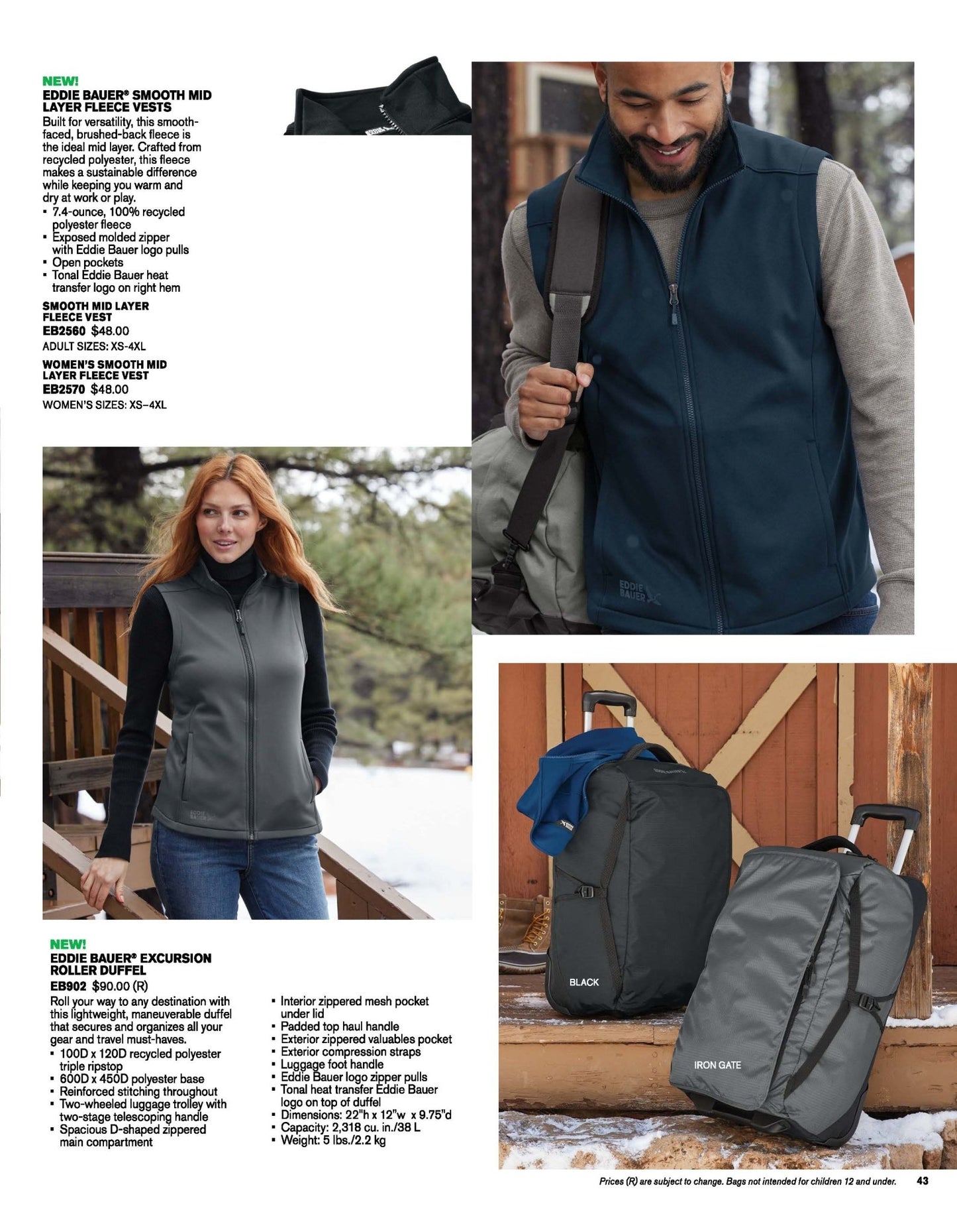Digital Catalog - Fall New Apparel and Accessories 2025 (New 2026 Products) - Etchified - GearOne - DigitalCatalog_FallNewArrivals2025