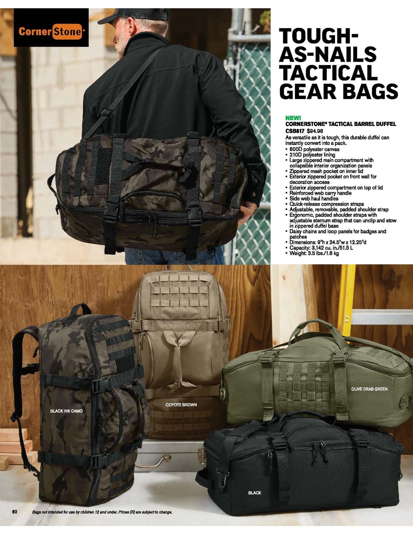 Digital Catalog - Fall New Apparel and Accessories 2025 (New 2026 Products) - Etchified - GearOne - DigitalCatalog_FallNewArrivals2025