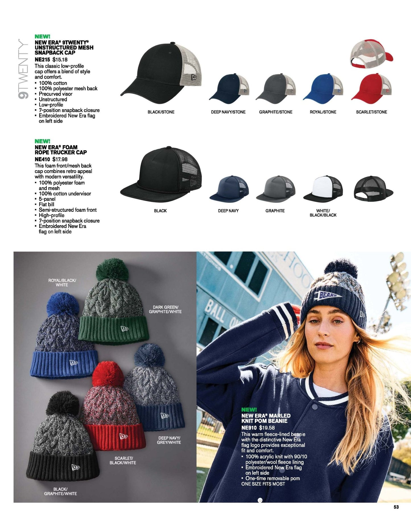 Digital Catalog - Fall New Apparel and Accessories 2025 (New 2026 Products) - Etchified - GearOne - DigitalCatalog_FallNewArrivals2025