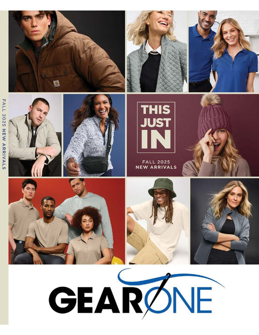 Digital Catalog - Fall New Apparel and Accessories 2025 (New 2026 Products) - Etchified - GearOne - DigitalCatalog_FallNewArrivals2025