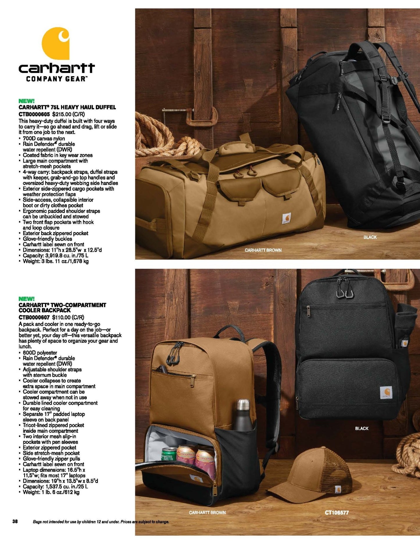 Digital Catalog - Fall New Apparel and Accessories 2025 (New 2026 Products) - Etchified - GearOne - DigitalCatalog_FallNewArrivals2025