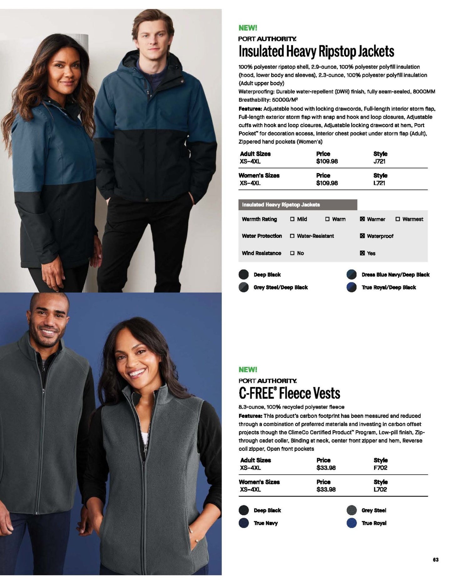 Digital Catalog - Fall New Apparel and Accessories 2025 (New 2026 Products) - Etchified - GearOne - DigitalCatalog_FallNewArrivals2025