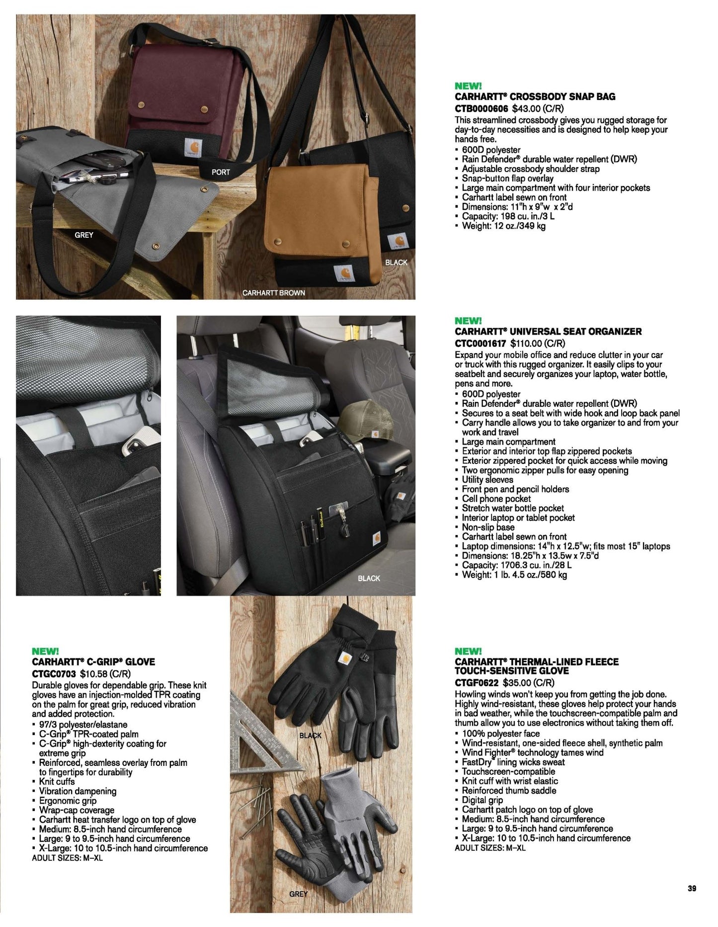 Digital Catalog - Fall New Apparel and Accessories 2025 (New 2026 Products) - Etchified - GearOne - DigitalCatalog_FallNewArrivals2025