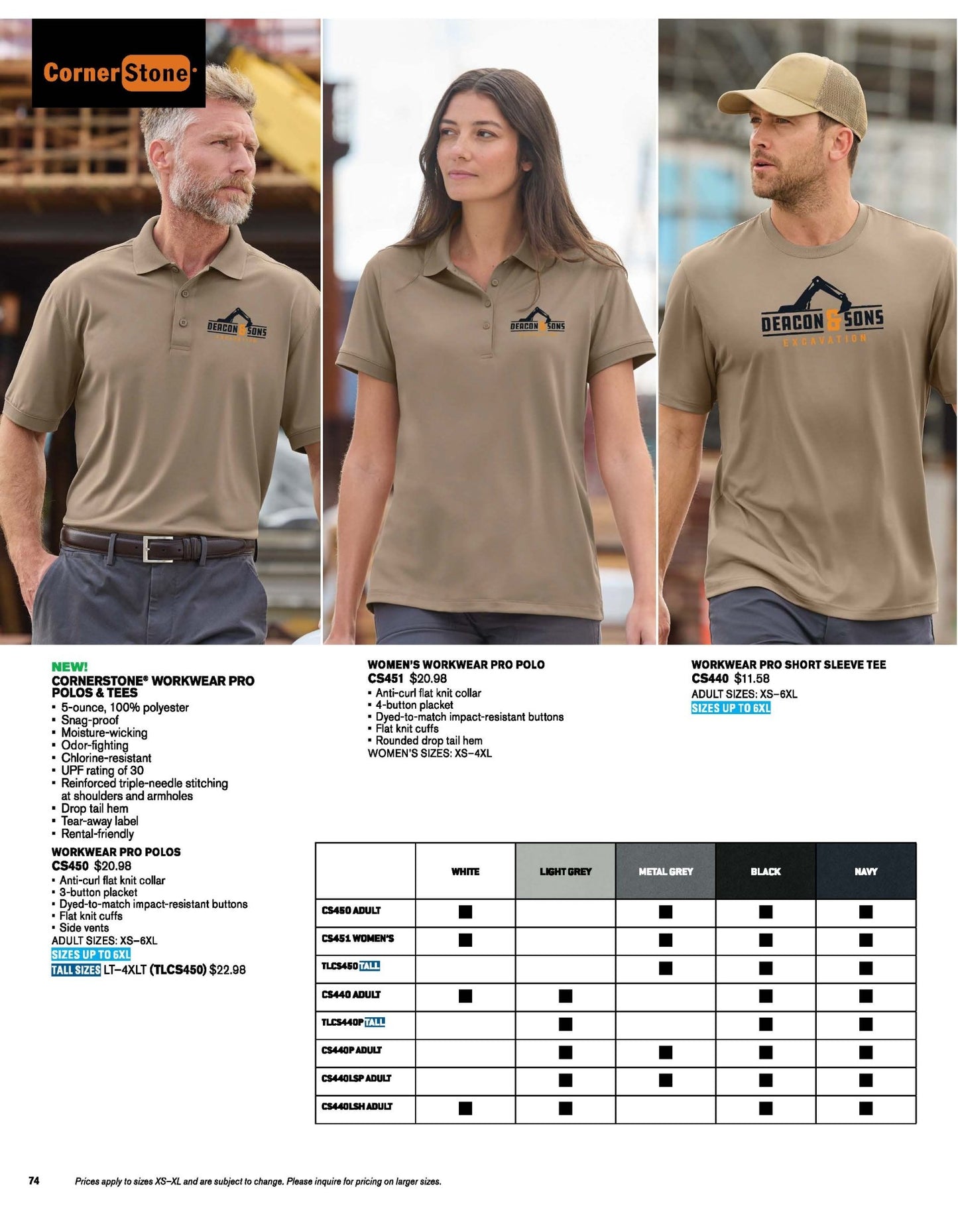 Digital Catalog - Fall New Apparel and Accessories 2025 (New 2026 Products) - Etchified - GearOne - DigitalCatalog_FallNewArrivals2025