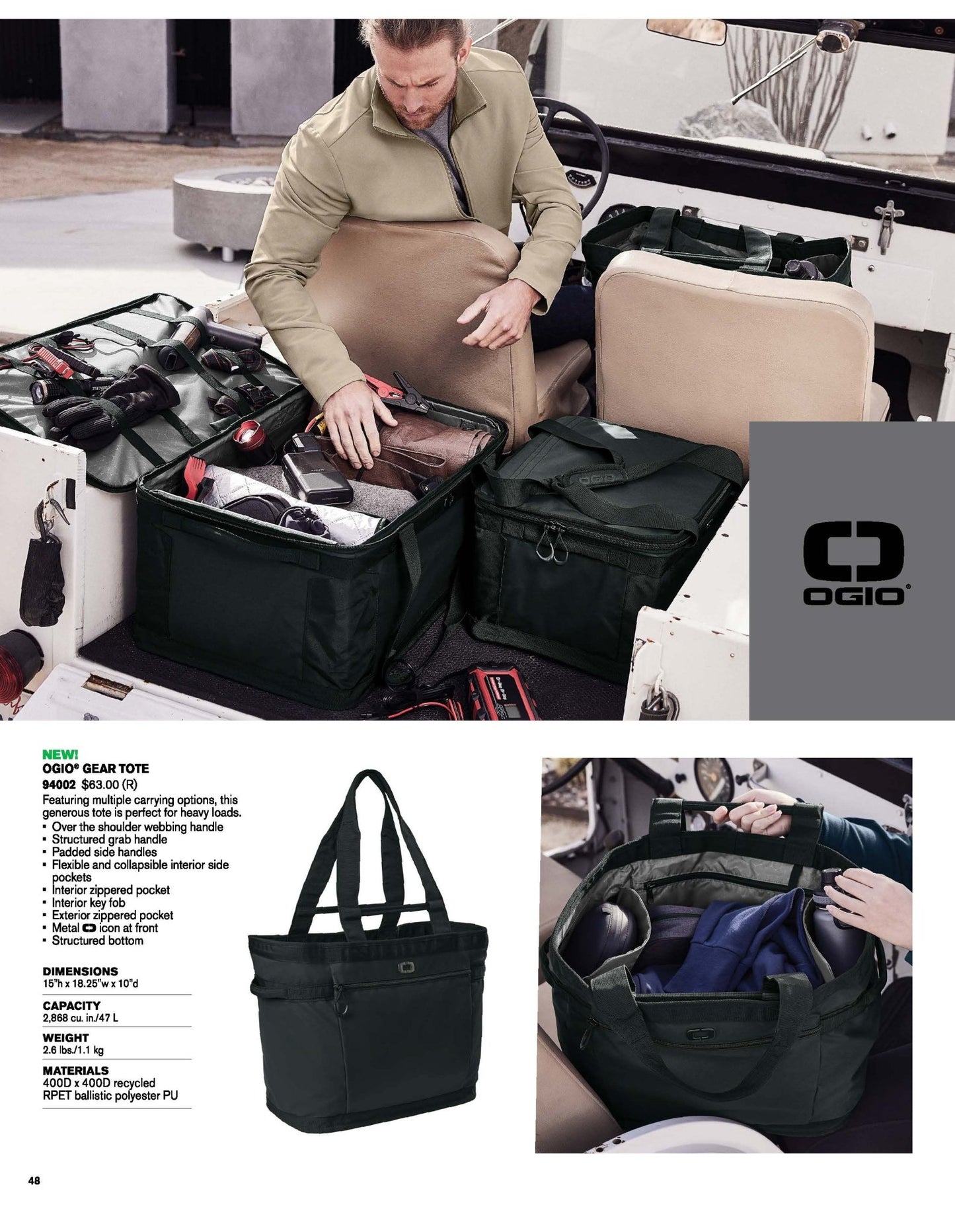 Digital Catalog - Fall New Apparel and Accessories 2025 (New 2026 Products) - Etchified - GearOne - DigitalCatalog_FallNewArrivals2025