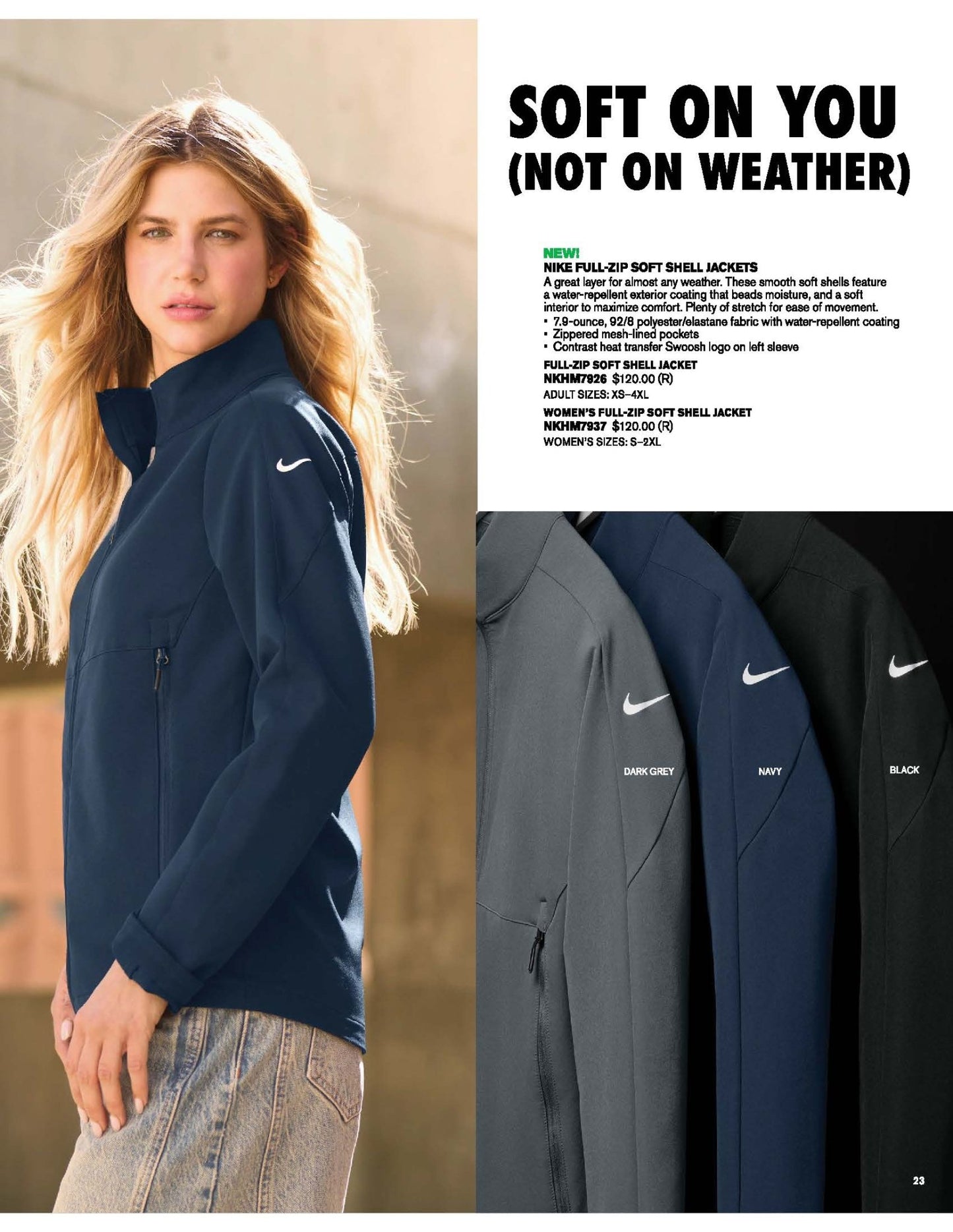 Digital Catalog - Fall New Apparel and Accessories 2025 (New 2026 Products) - Etchified - GearOne - DigitalCatalog_FallNewArrivals2025