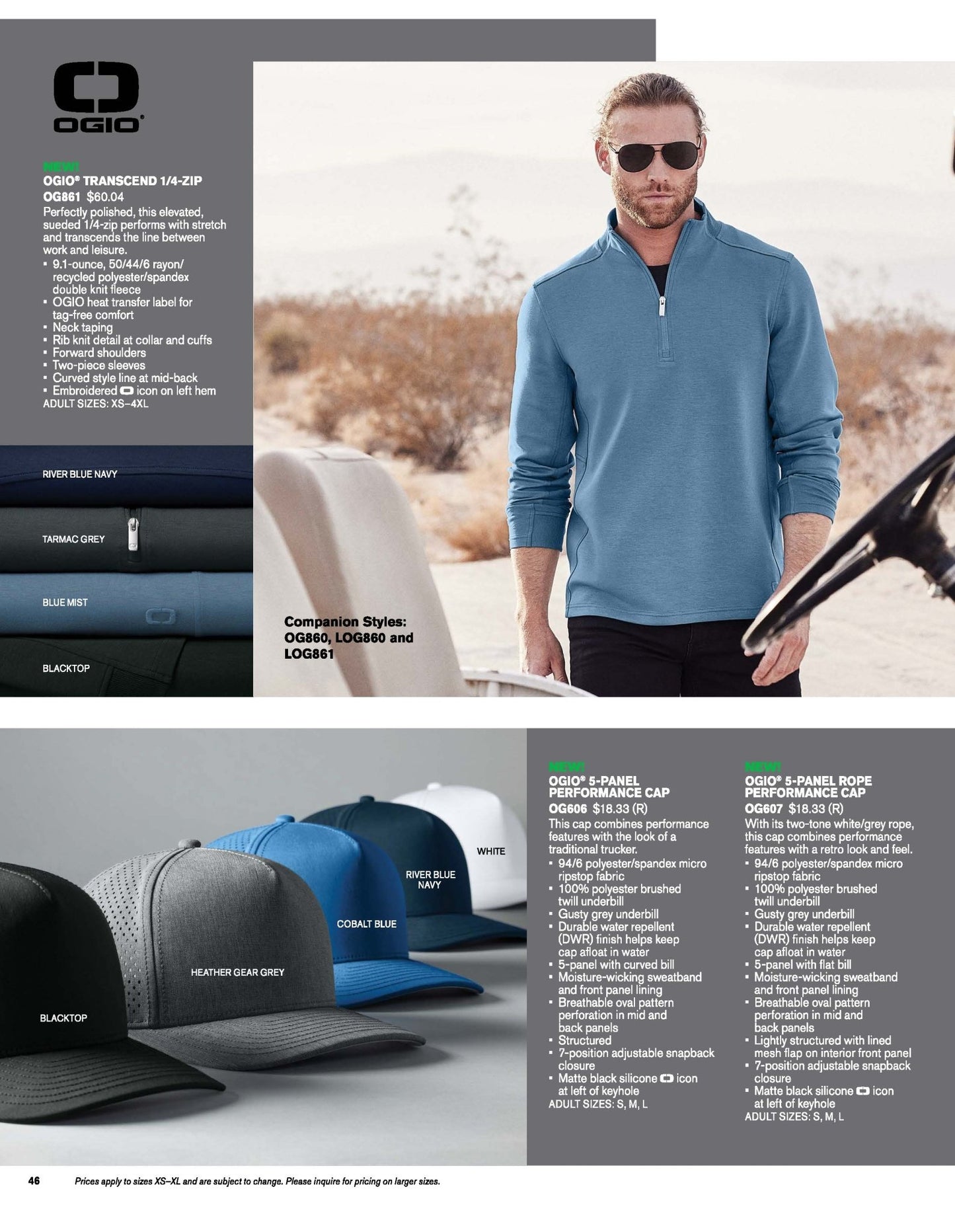 Digital Catalog - Fall New Apparel and Accessories 2025 (New 2026 Products) - Etchified - GearOne - DigitalCatalog_FallNewArrivals2025