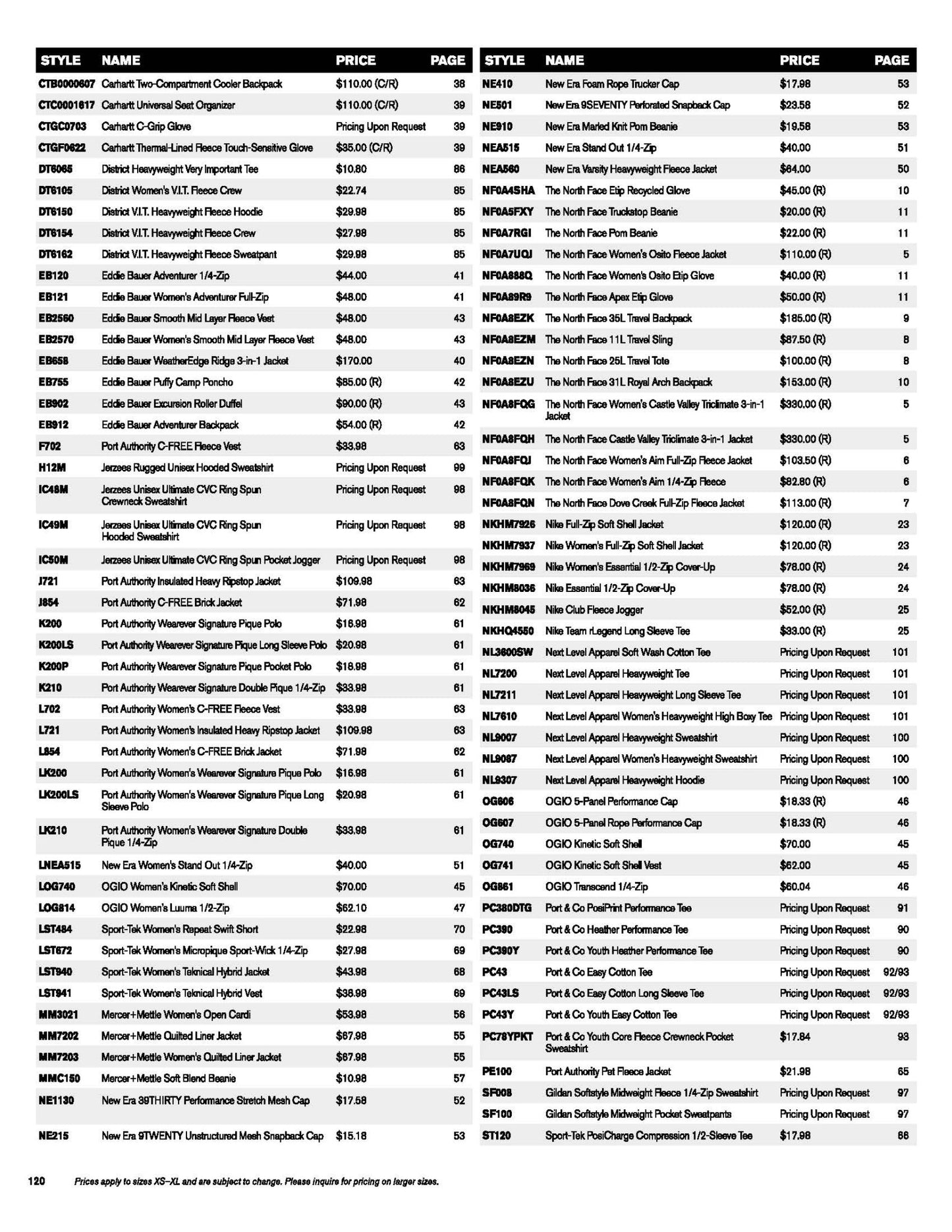 Digital Catalog - Fall New Apparel and Accessories 2025 (New 2026 Products) - Etchified - GearOne - DigitalCatalog_FallNewArrivals2025