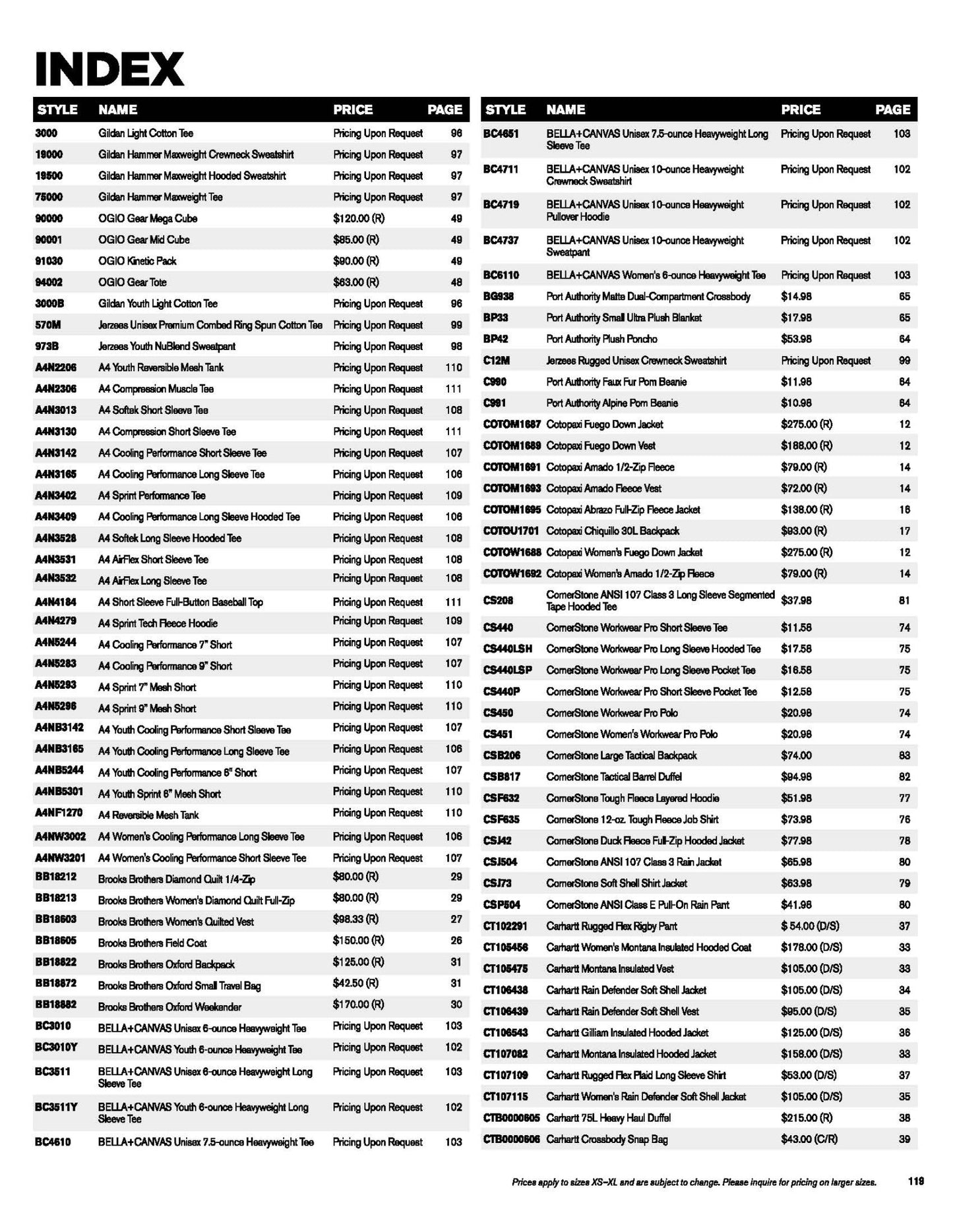 Digital Catalog - Fall New Apparel and Accessories 2025 (New 2026 Products) - Etchified - GearOne - DigitalCatalog_FallNewArrivals2025